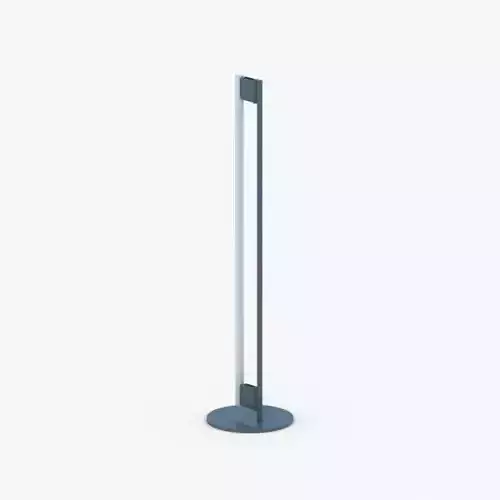 1433 - Floor Lamp Low-poly 3D model