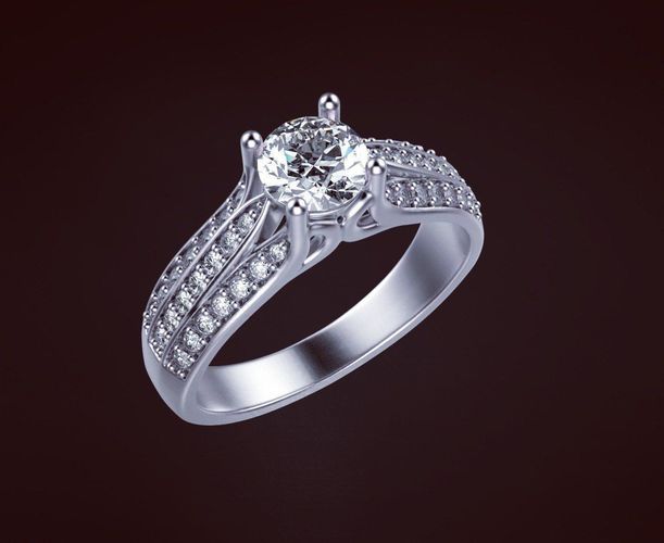 Ring 117 3D print model