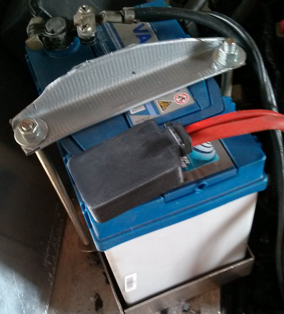 Battery terminal cover Free 3D print model_1