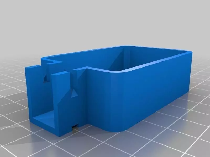 Battery terminal cover Free 3D print model_0