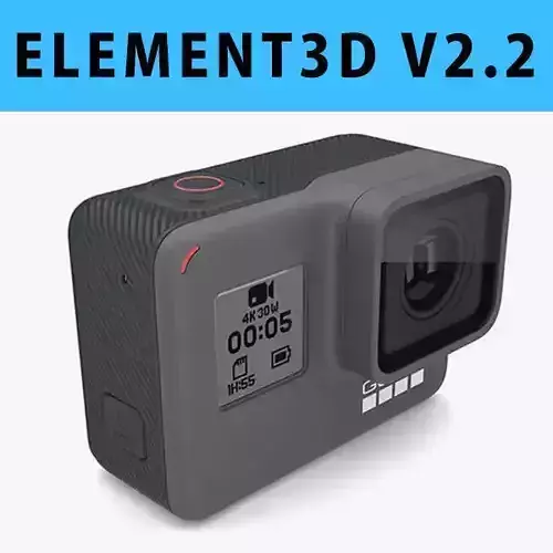 E3D - GoPro Hero 5 Black
