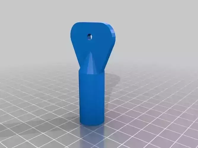 10 mm Triangle Key Free 3D print model