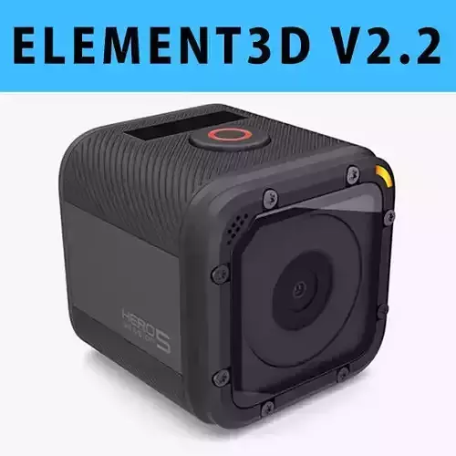 E3D - GoPro Hero 5 Session