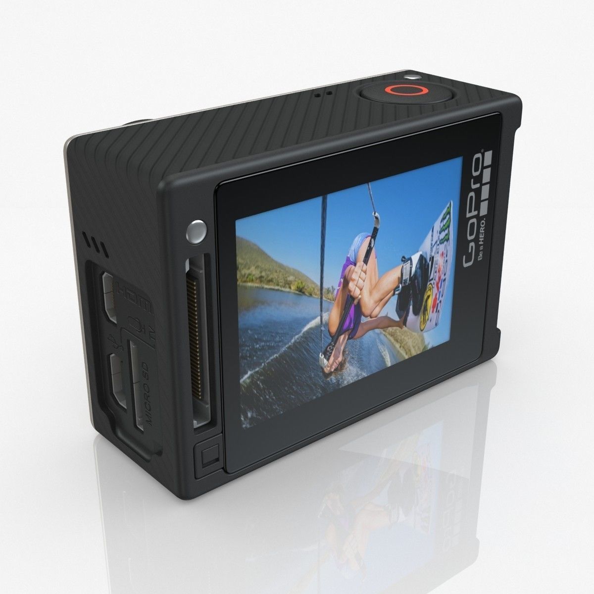 E3D - GoPro Omni Sync Rig 360 Camera Spherical  3D model_4