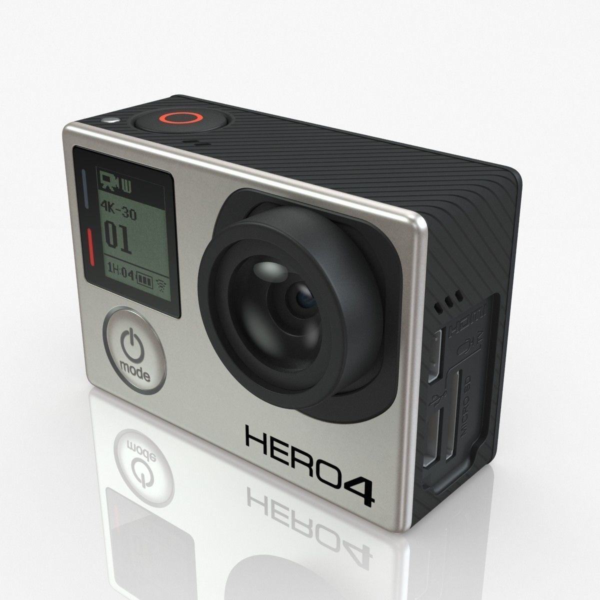 E3D - GoPro Omni Sync Rig 360 Camera Spherical  3D model_5