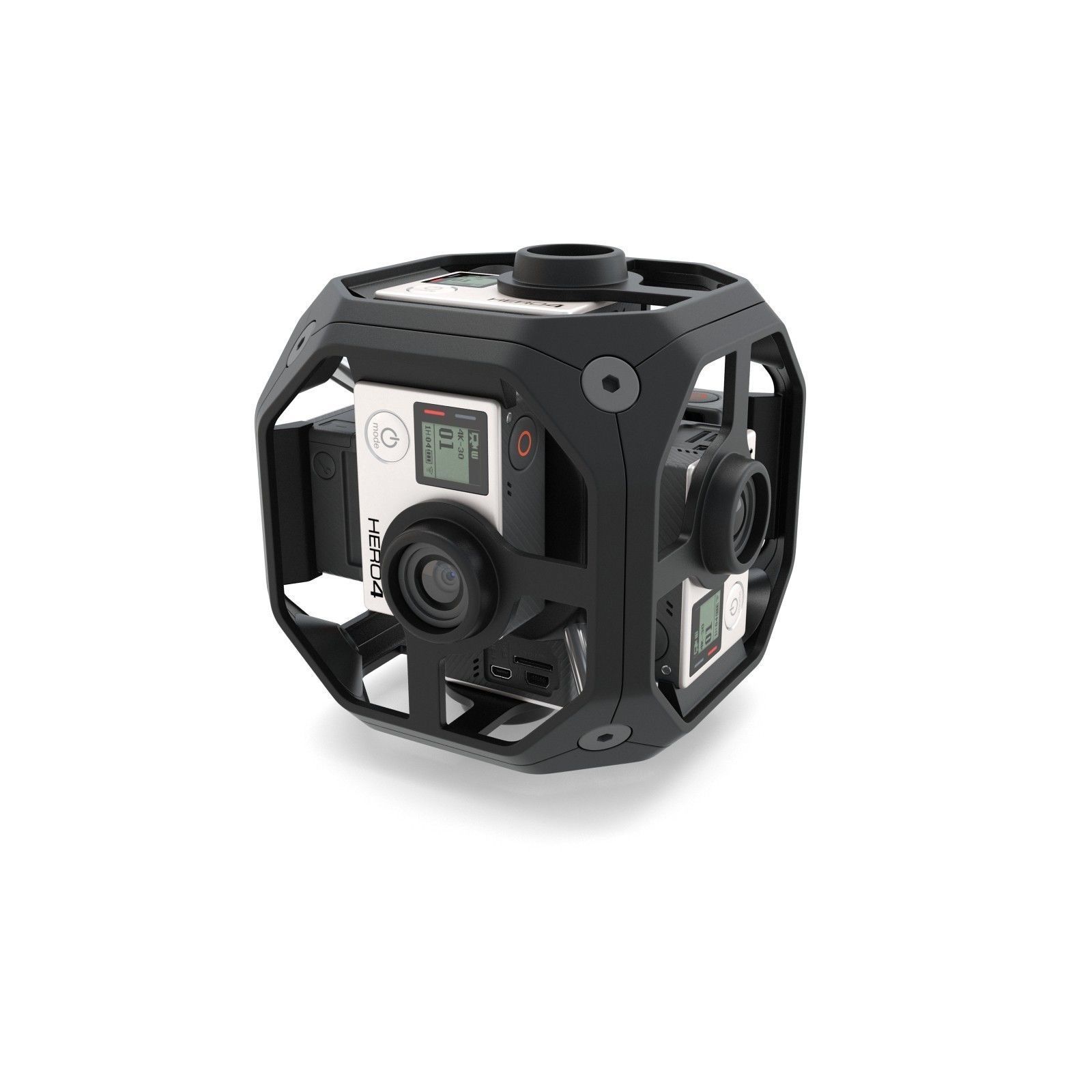 E3D - GoPro Omni Sync Rig 360 Camera Spherical  3D model_2