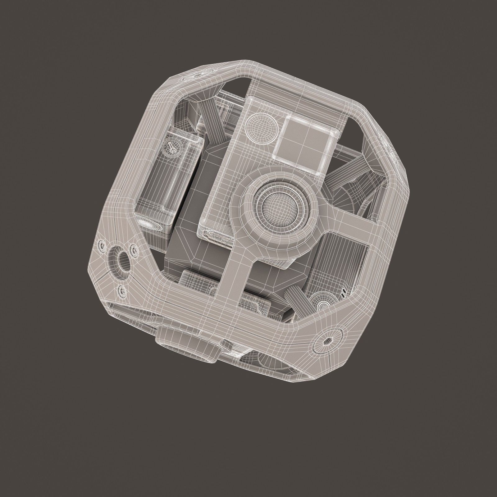 E3D - GoPro Omni Sync Rig 360 Camera Spherical  3D model_7