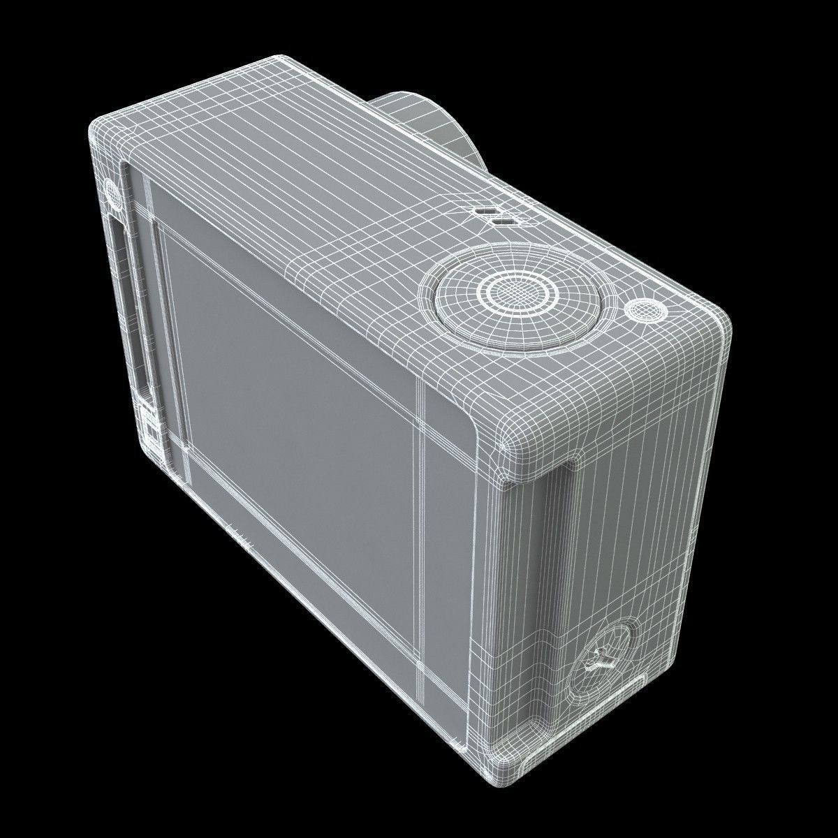 E3D - GoPro Omni Sync Rig 360 Camera Spherical  3D model_9