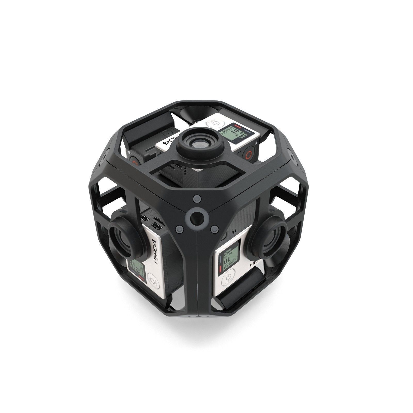 E3D - GoPro Omni Sync Rig 360 Camera Spherical  3D model_1