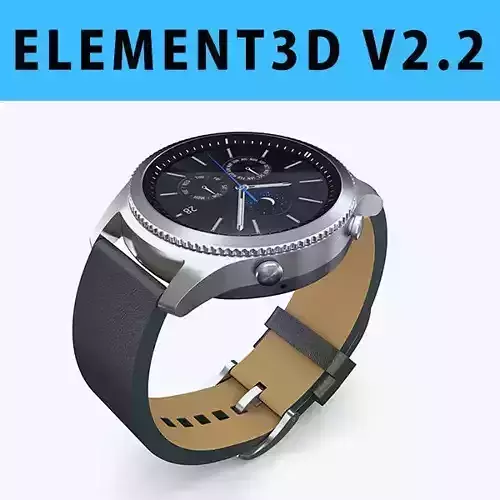 E3D - Samsung Gear S3 Classic model