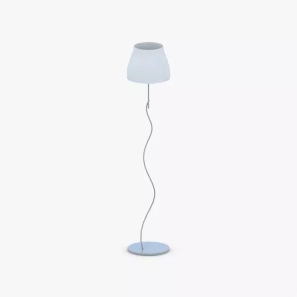 1438 - Floor Lamp Low-poly 3D model_0