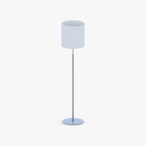 1439 - Floor Lamp Low-poly 3D model