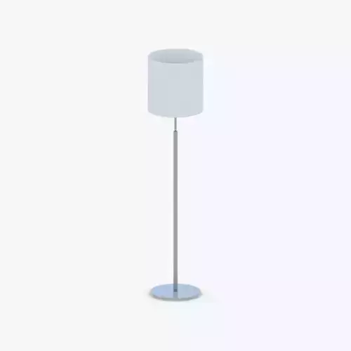 1439 - Floor Lamp Low-poly 3D model