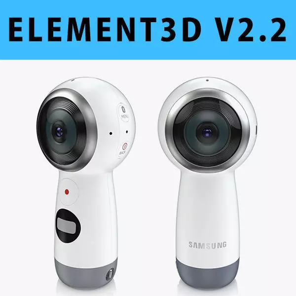 E3D - Samsung Gear 360 2017 3D 3D model_0
