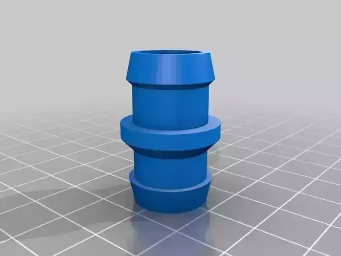 Parametric hose joiner 15 mm