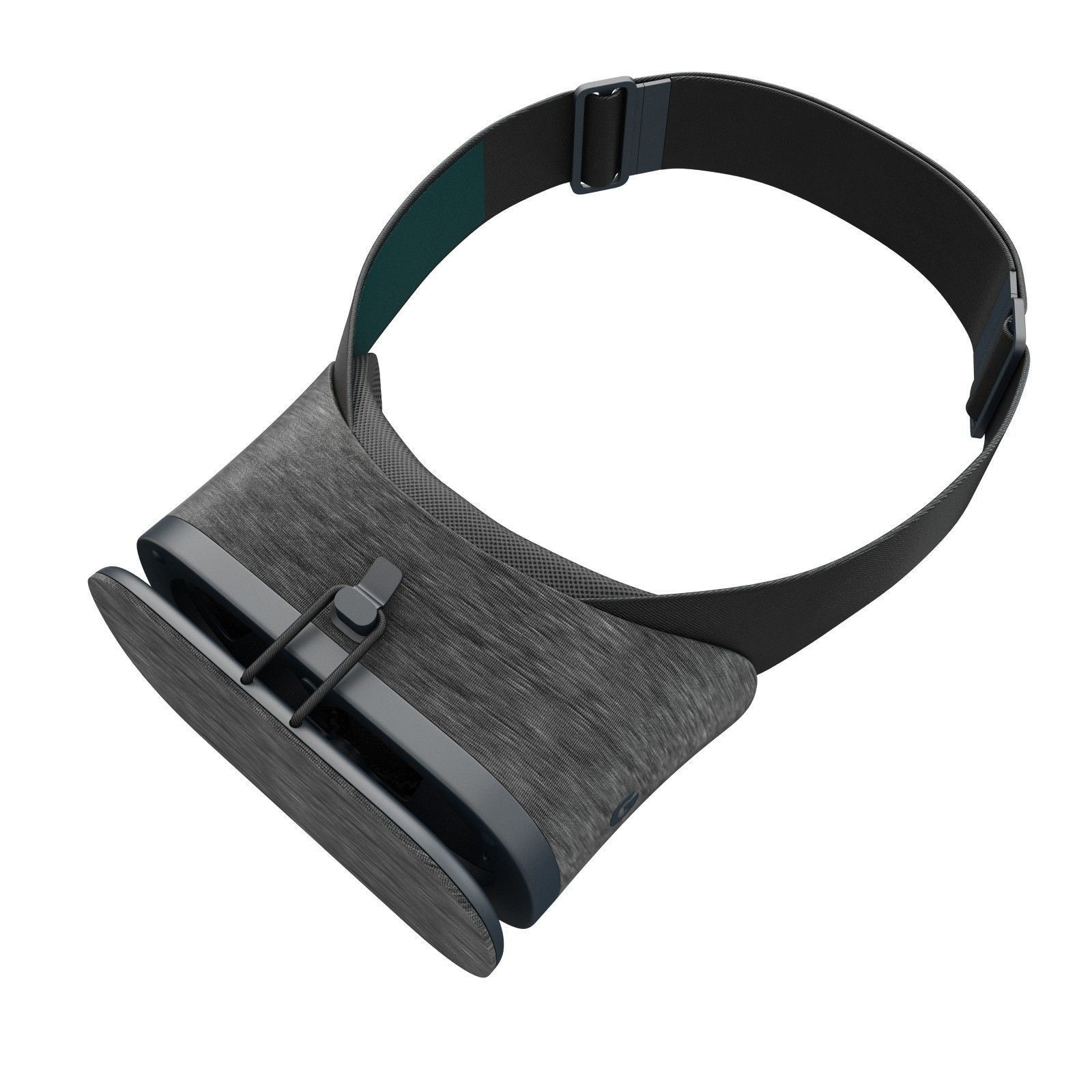 E3D - Google DayDream VR Headset Black 3D model_3