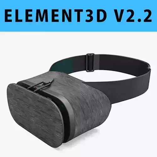E3D - Google DayDream VR Headset Black