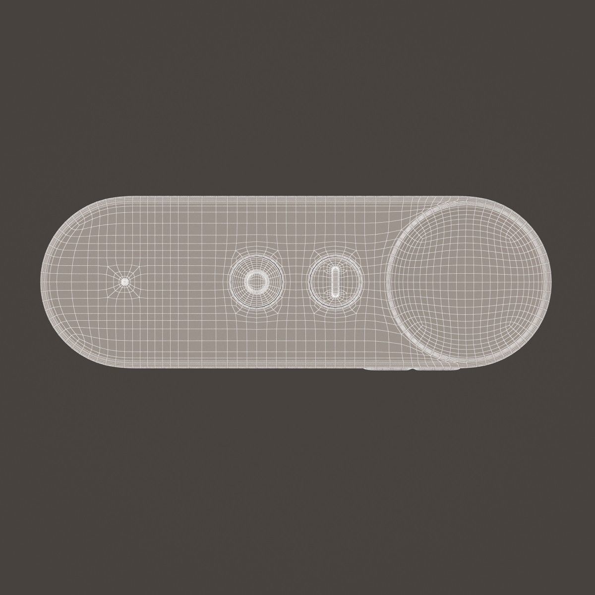 E3D - Google DayDream Controller 3D model_6