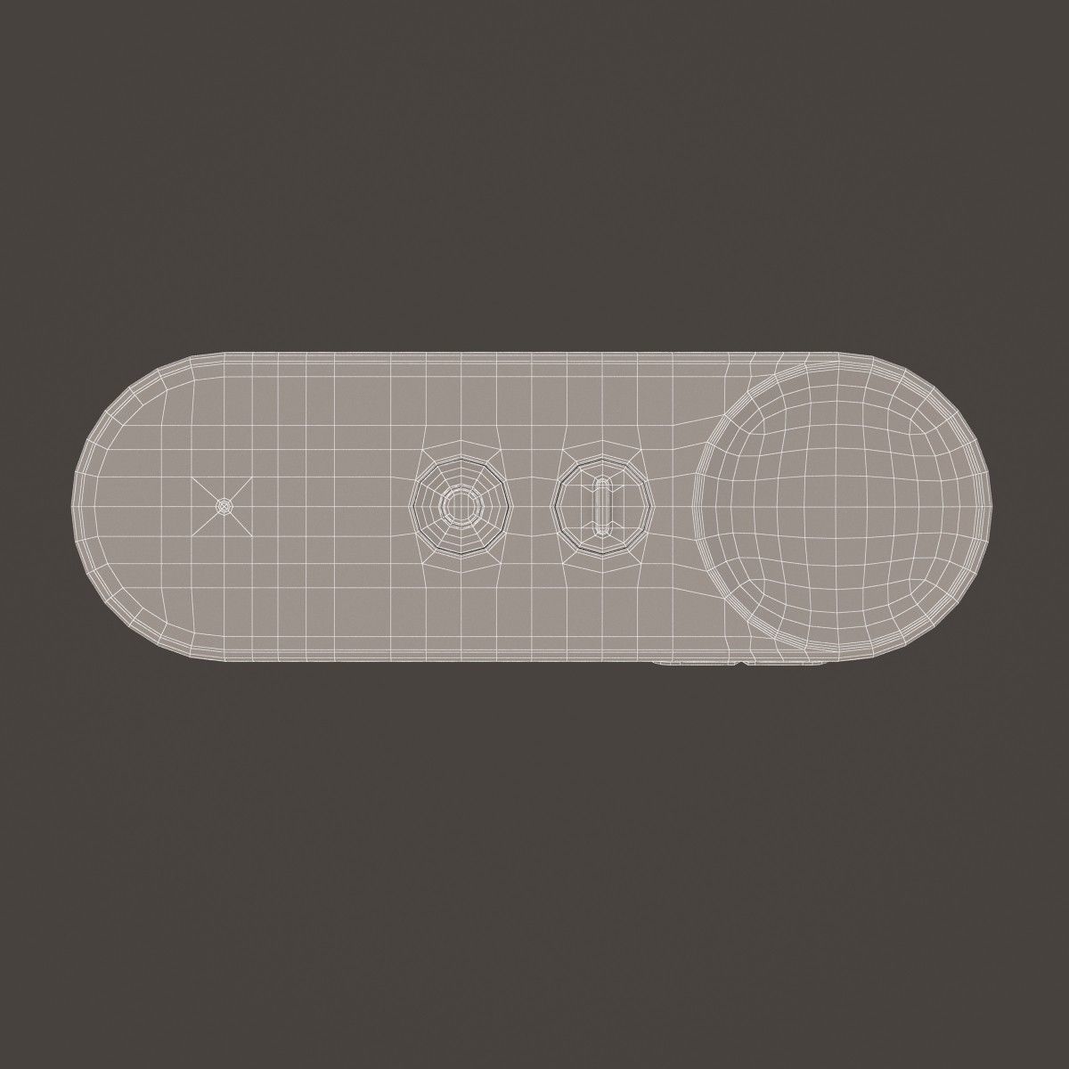 E3D - Google DayDream Controller 3D model_7