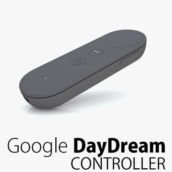 E3D - Google DayDream Controller 3D model_1