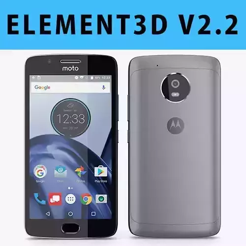 E3D - Motorola G5 Space Gray