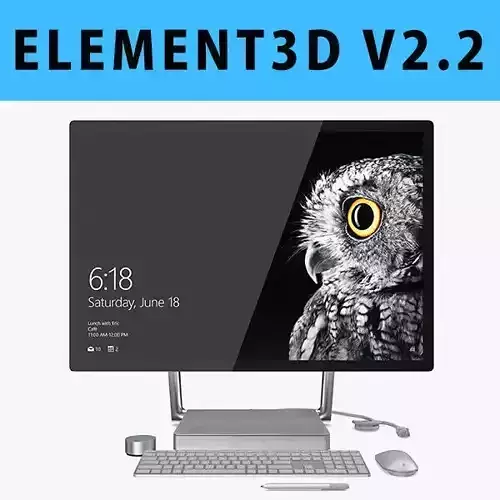 E3D - Surface Studio COLLECTIOn