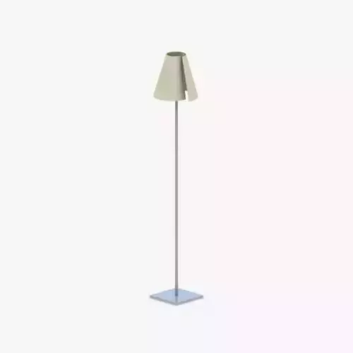 1443 - Floor Lamp Low-poly 3D model