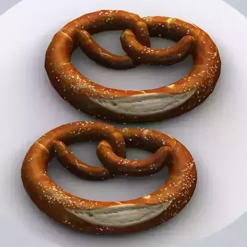 Bretzel bread