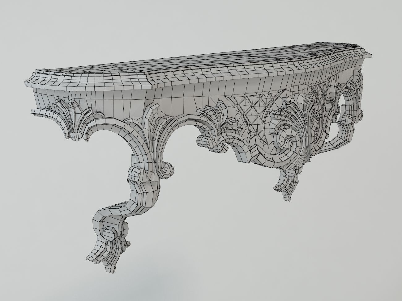 Eurmarchi Console 3D print model_5