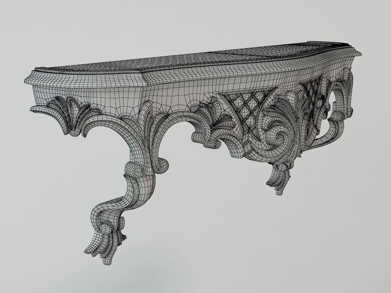 Eurmarchi Console 3D print model_12