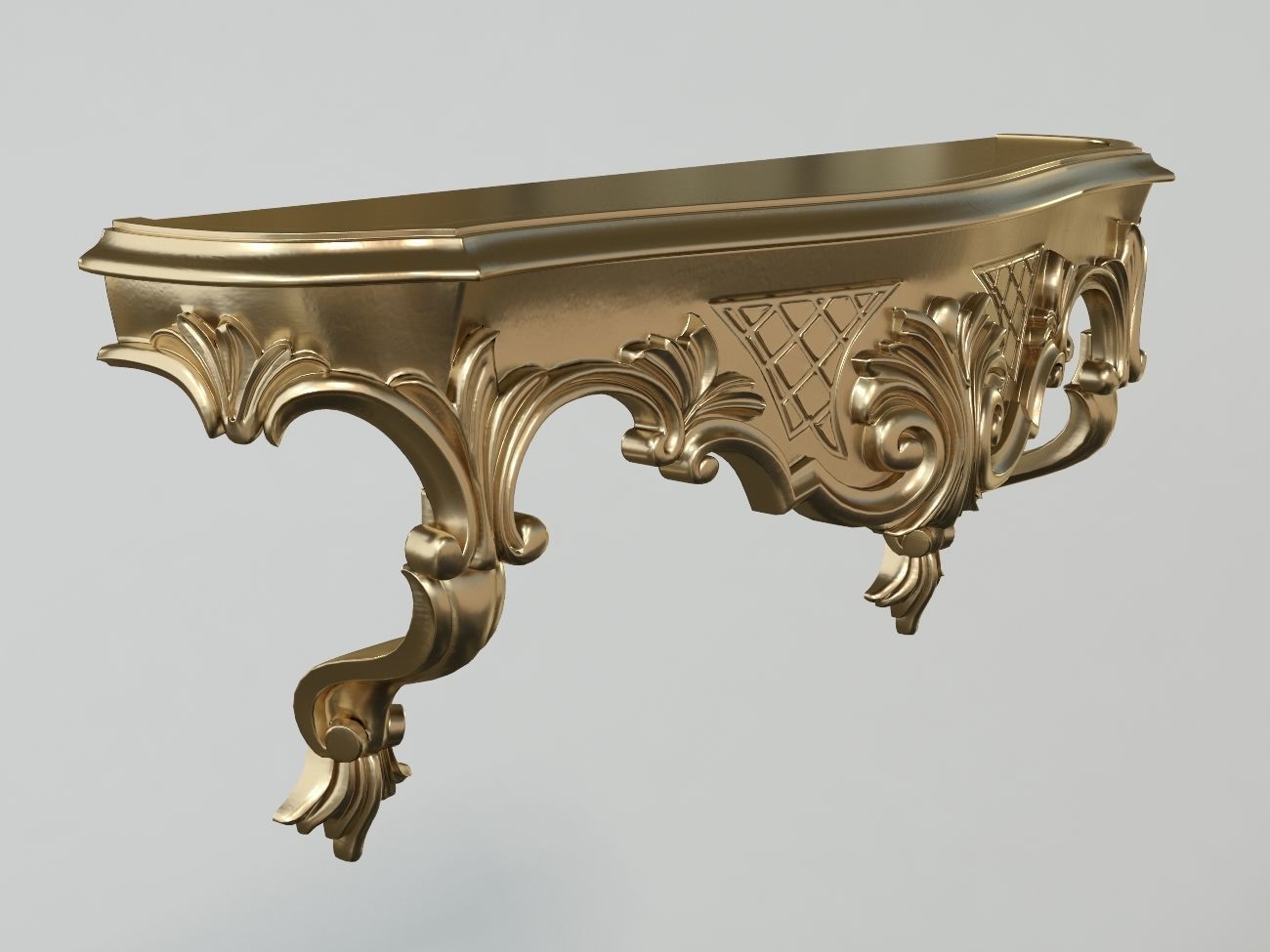 Eurmarchi Console 3D print model_8