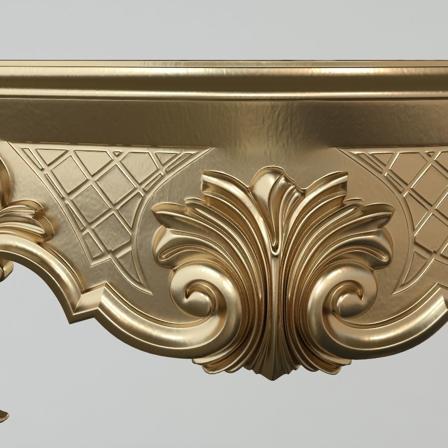 Eurmarchi Console 3D print model_4