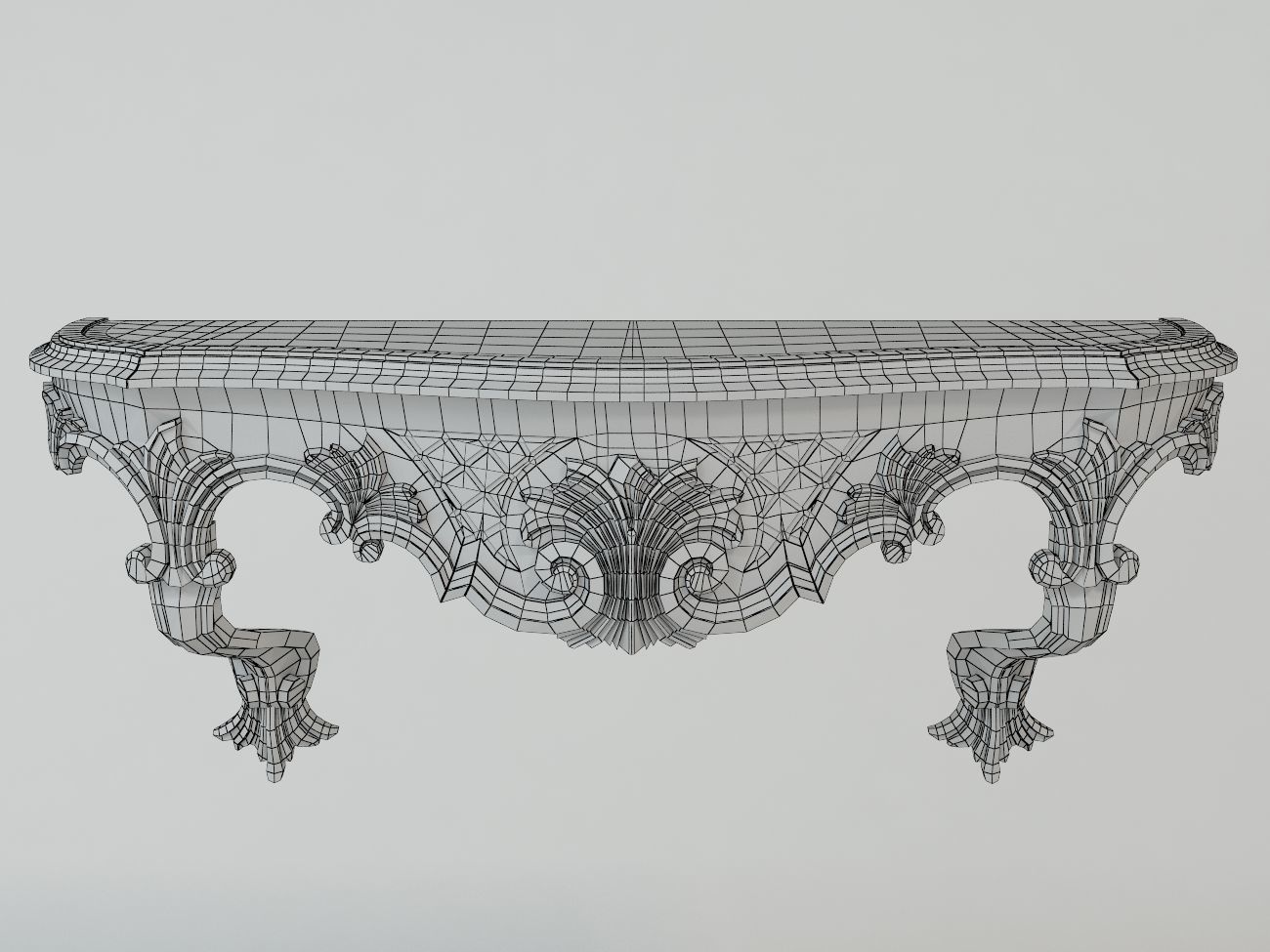 Eurmarchi Console 3D print model_11