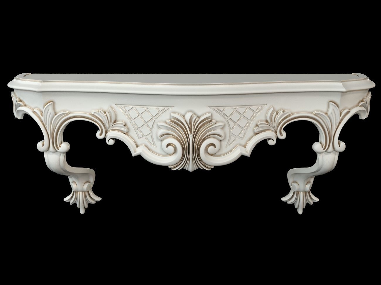 Eurmarchi Console 3D print model_2