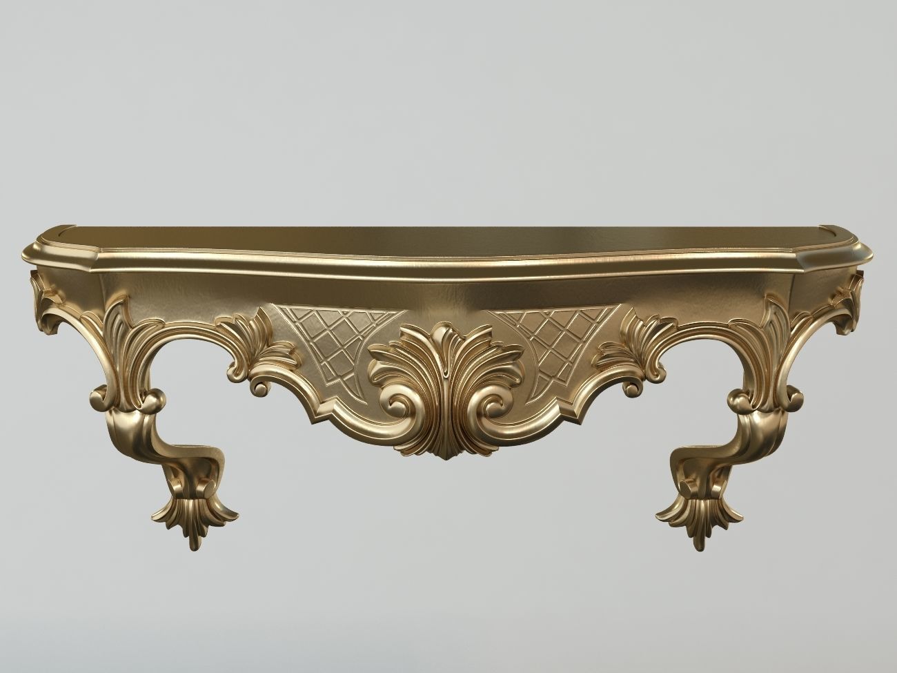 Eurmarchi Console 3D print model_7