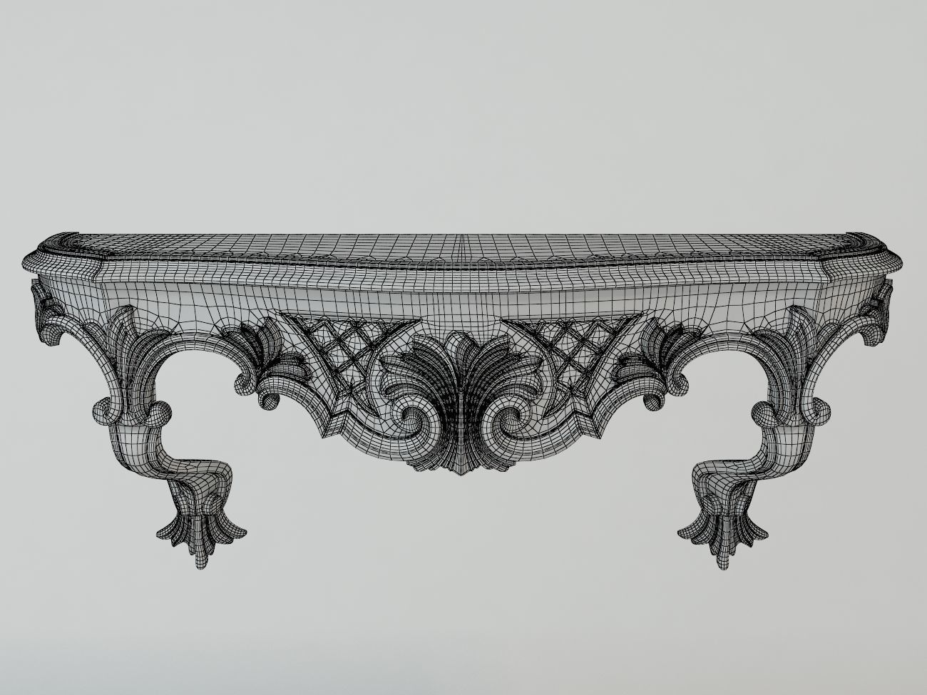 Eurmarchi Console 3D print model_10
