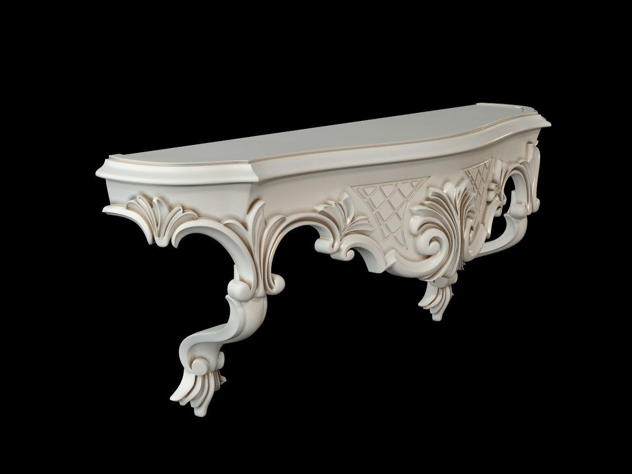 Eurmarchi Console 3D print model_1