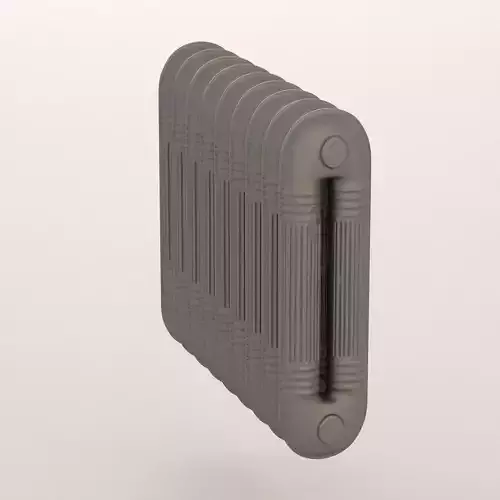 Classic cast iron radiator