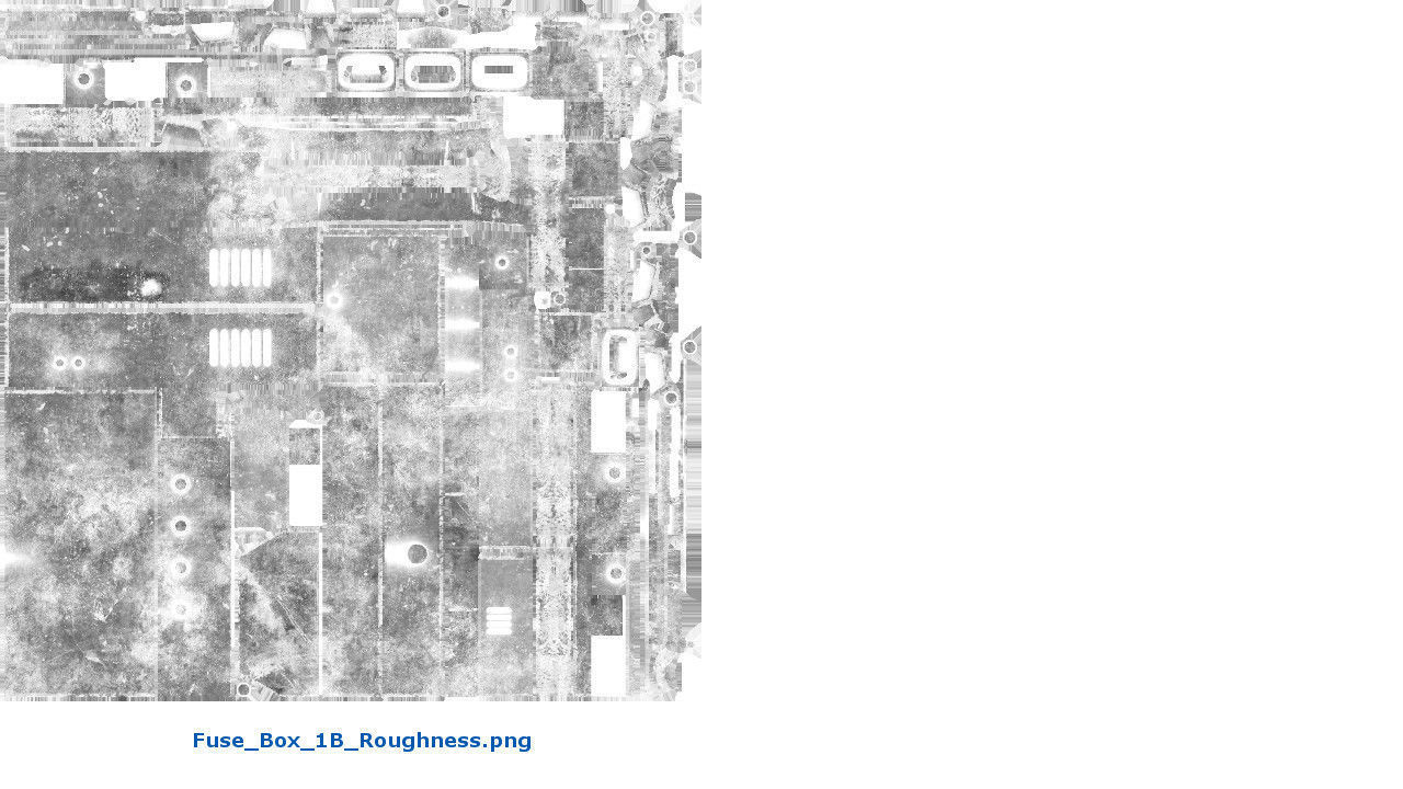 Fuse Box 1B Low-poly 3D model_8