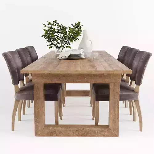 Causeway Dining table