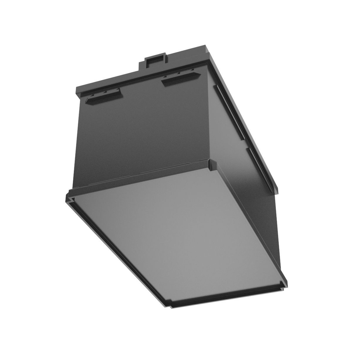 12 Volt Car Battery 3D model_2