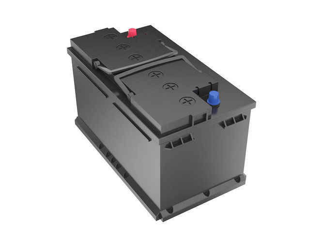 12 Volt Car Battery  3D model