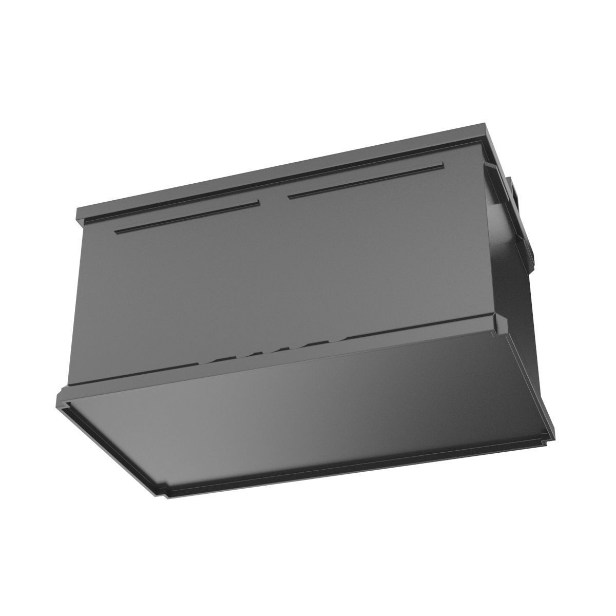 12 Volt Car Battery 3D model_1