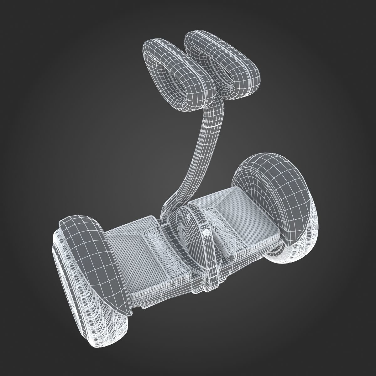 Xiaomi Ninebot Mini 3D model_18