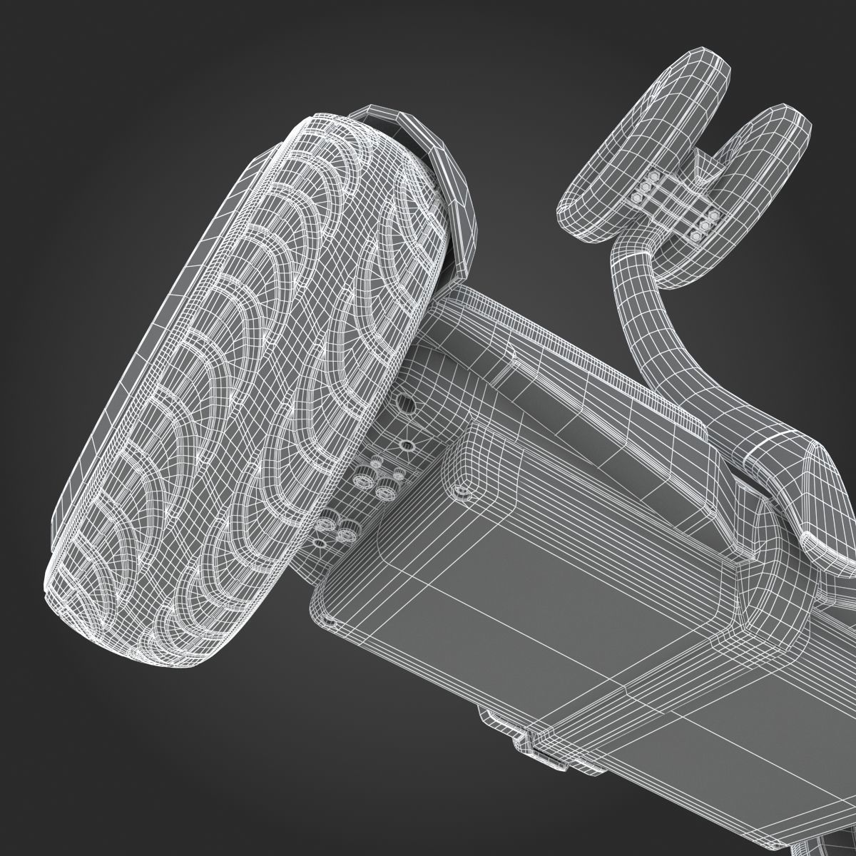 Xiaomi Ninebot Mini 3D model_26