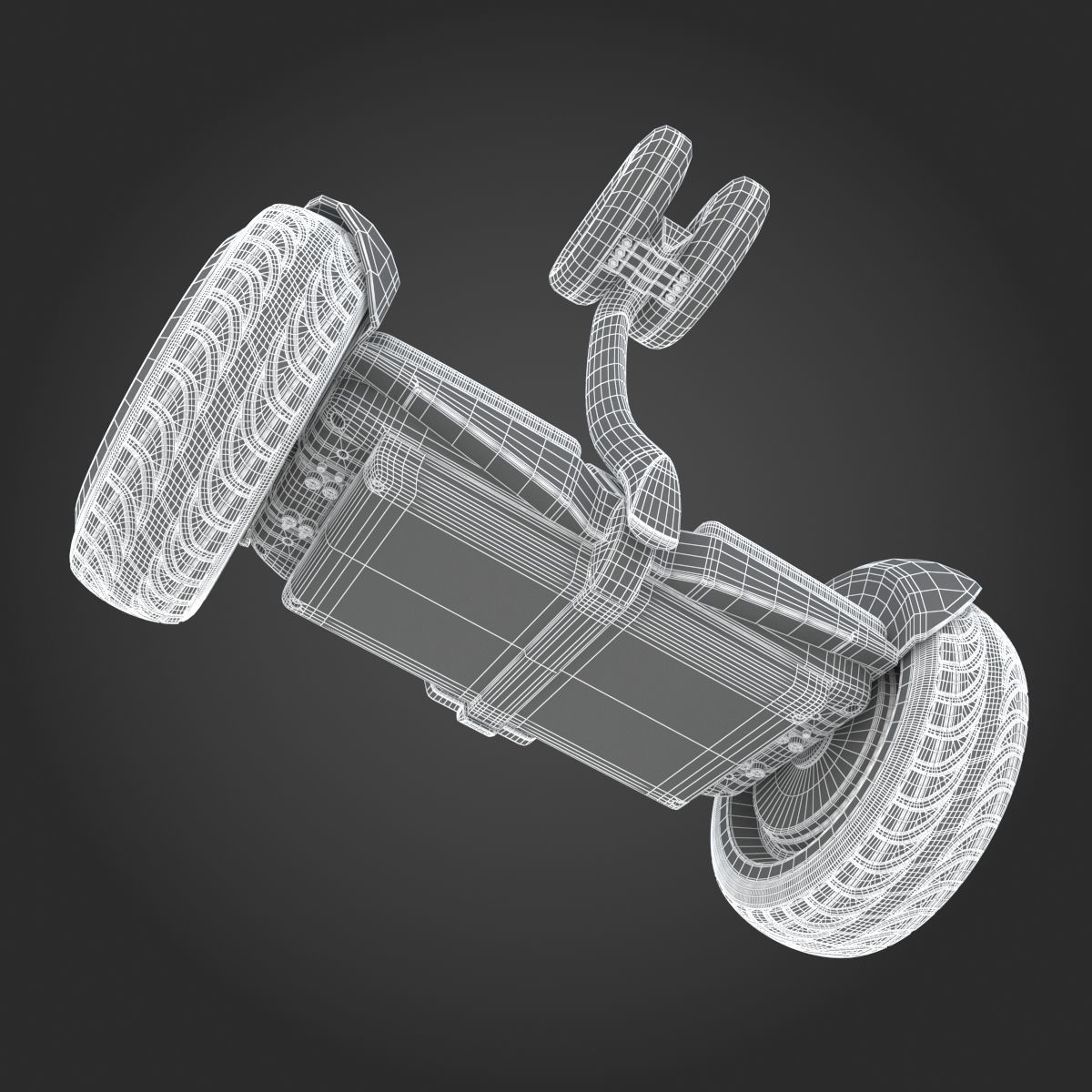 Xiaomi Ninebot Mini 3D model_24