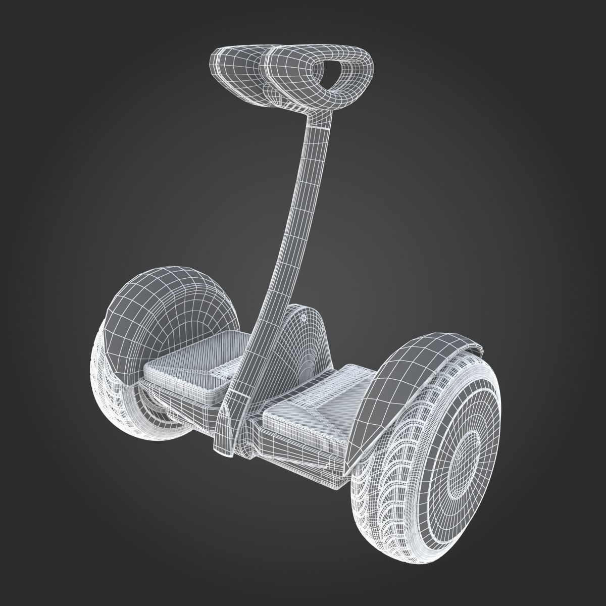 Xiaomi Ninebot Mini 3D model_19