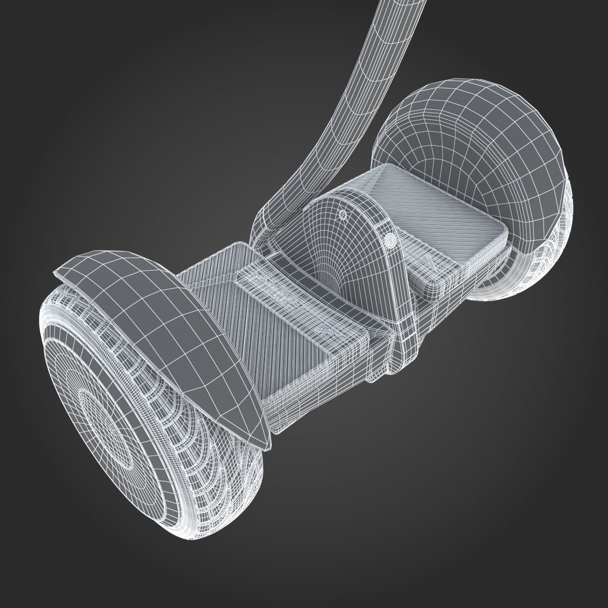 Xiaomi Ninebot Mini 3D model_22