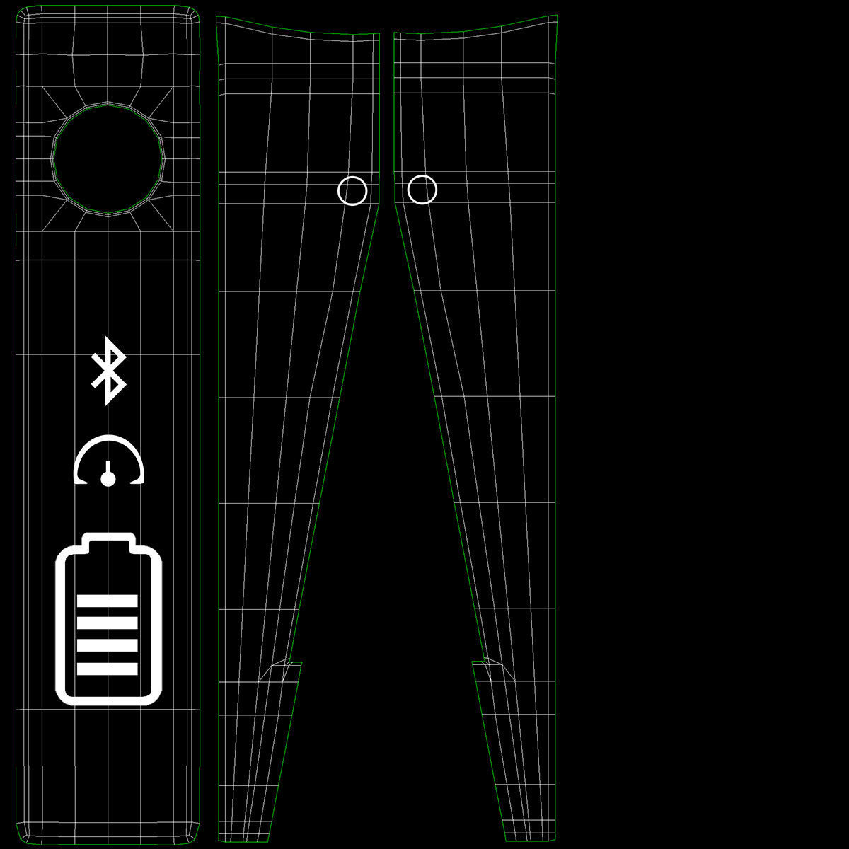 Xiaomi Ninebot Mini 3D model_16