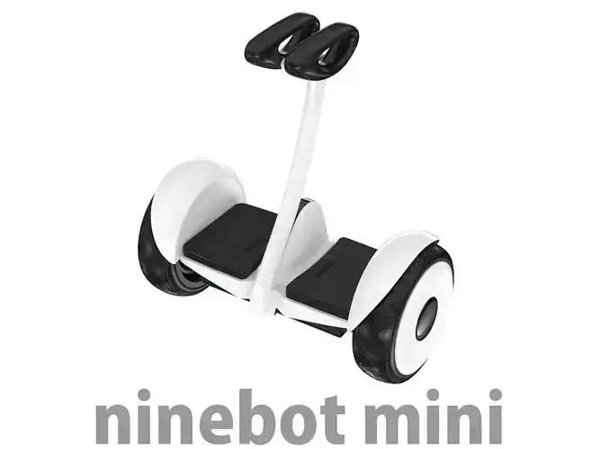 Xiaomi Ninebot Mini 3D model